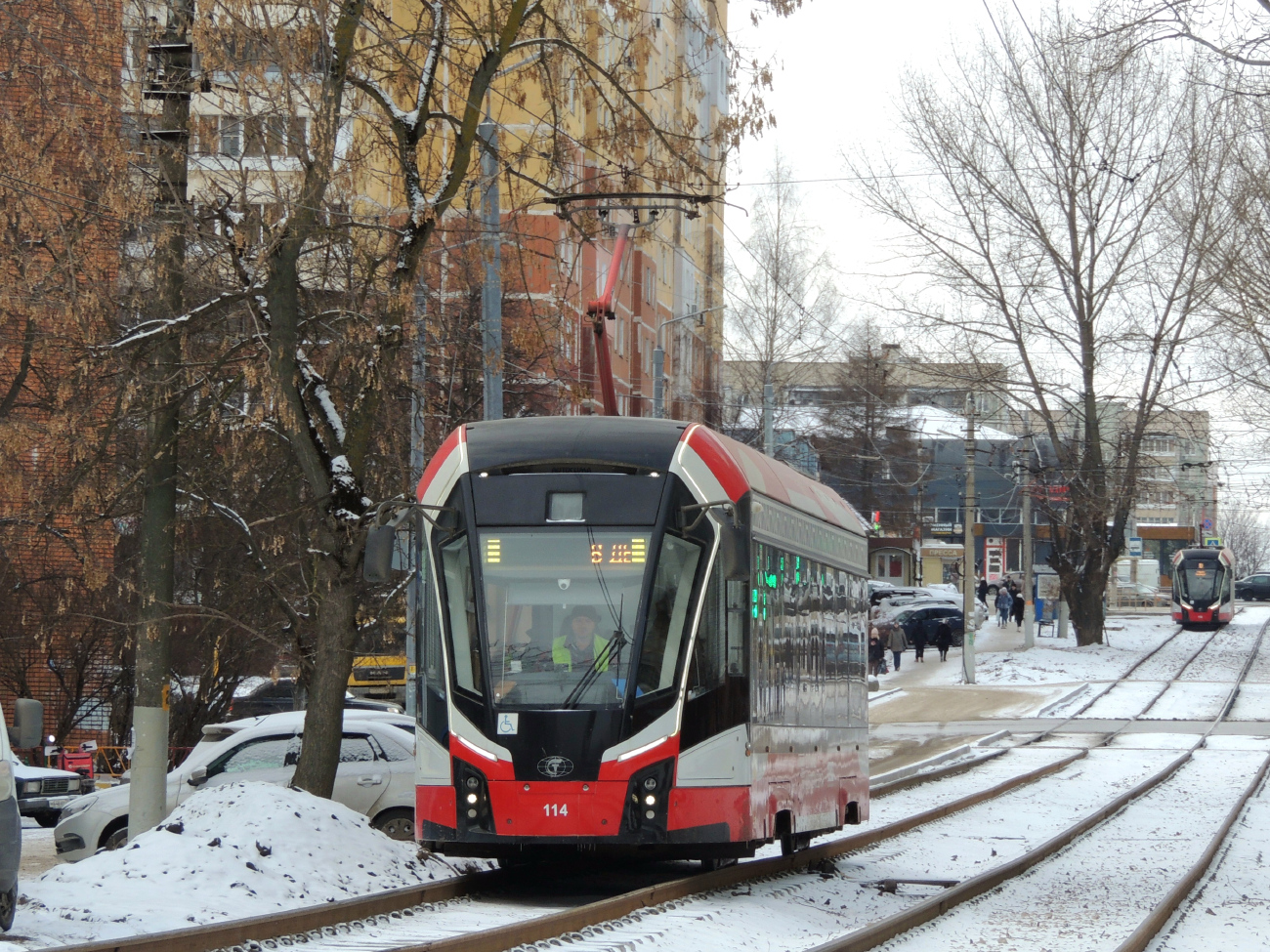 Тула, 71-911ЕМ «Львёнок» № 114