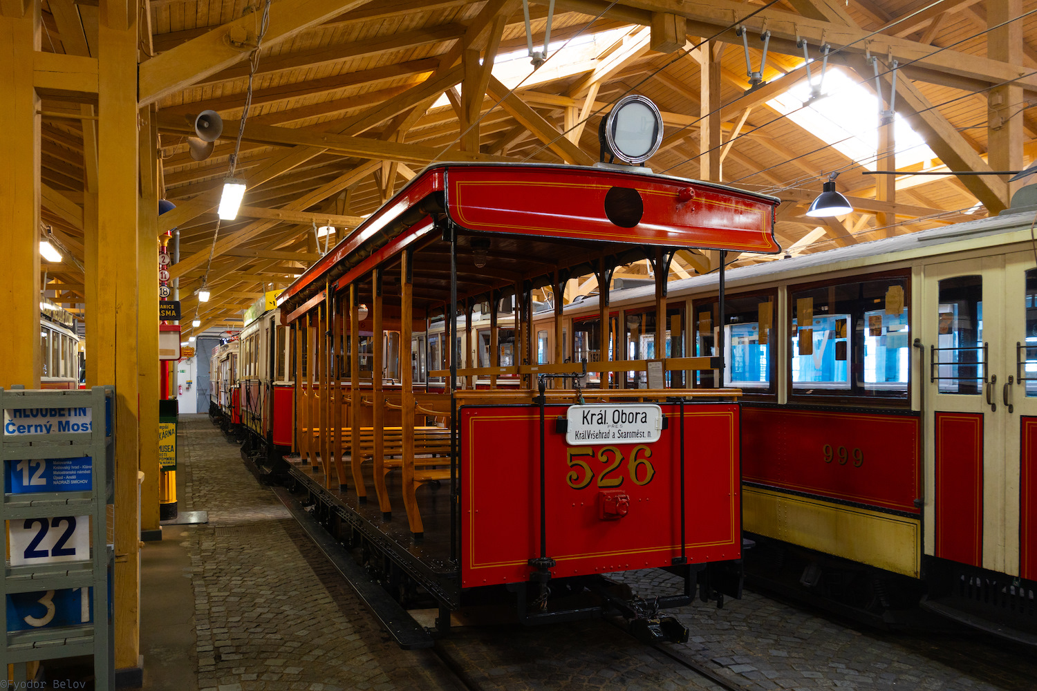 Prague, Ringhoffer OV № 526