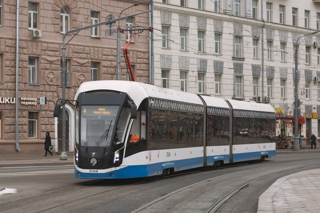 Москва, 71-931М «Витязь-М» № 31248