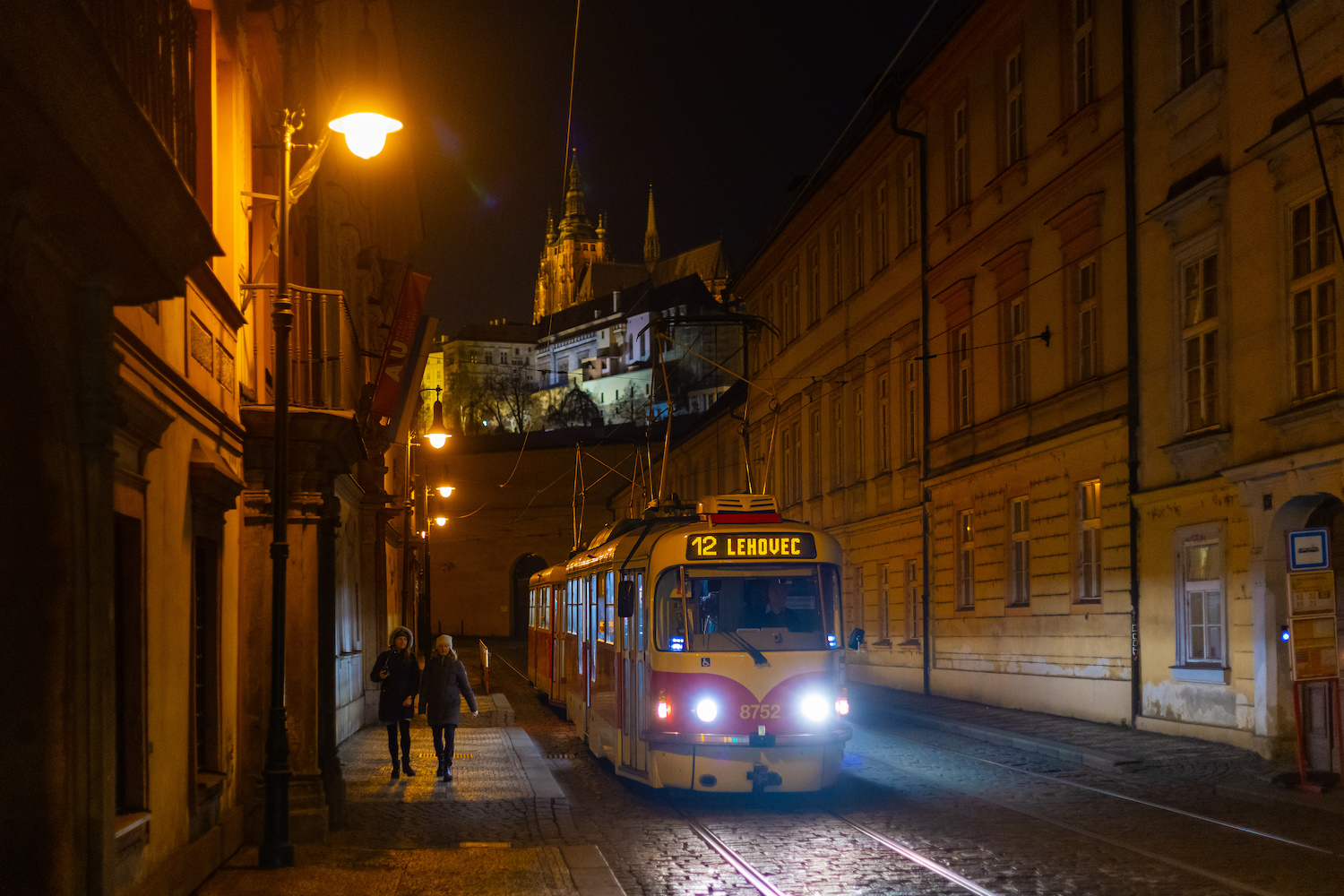 Prague, Tatra T3R.PLF № 8752