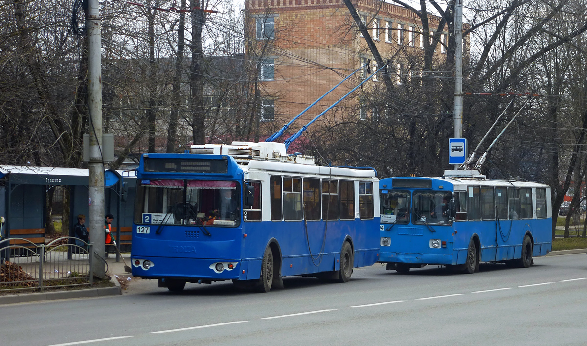 Калуга, ЗиУ-682Г-016.02 № 127