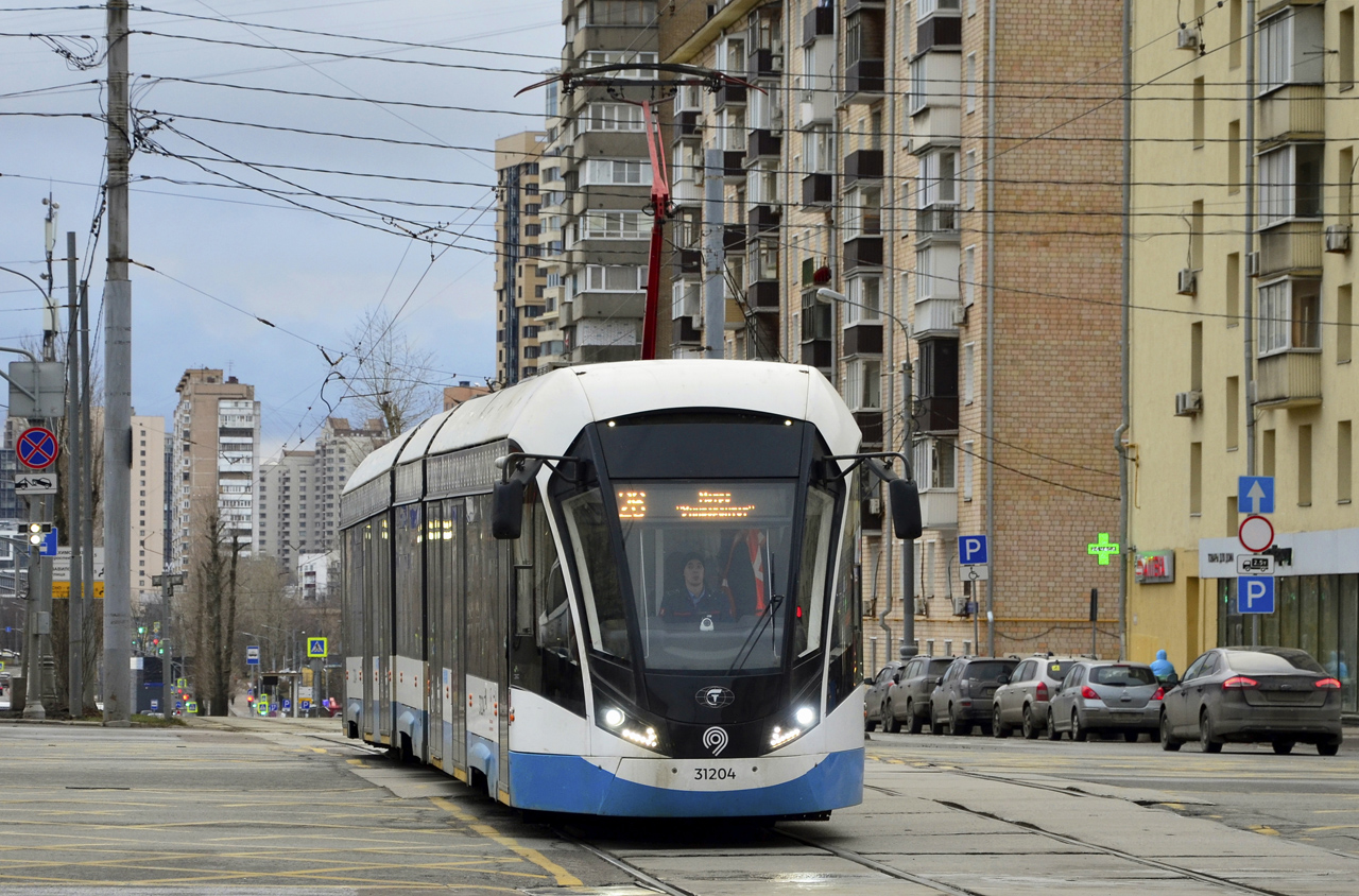 Москва, 71-931М «Витязь-М» № 31204