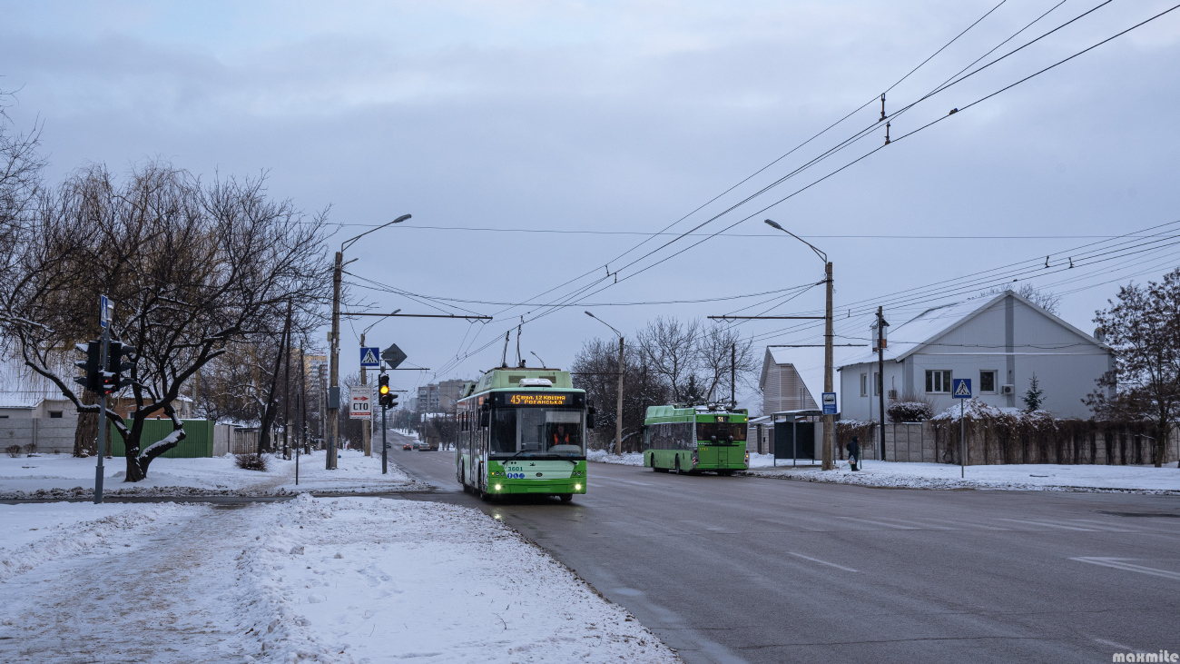 ხარკივი, Bogdan T70117 № 3601