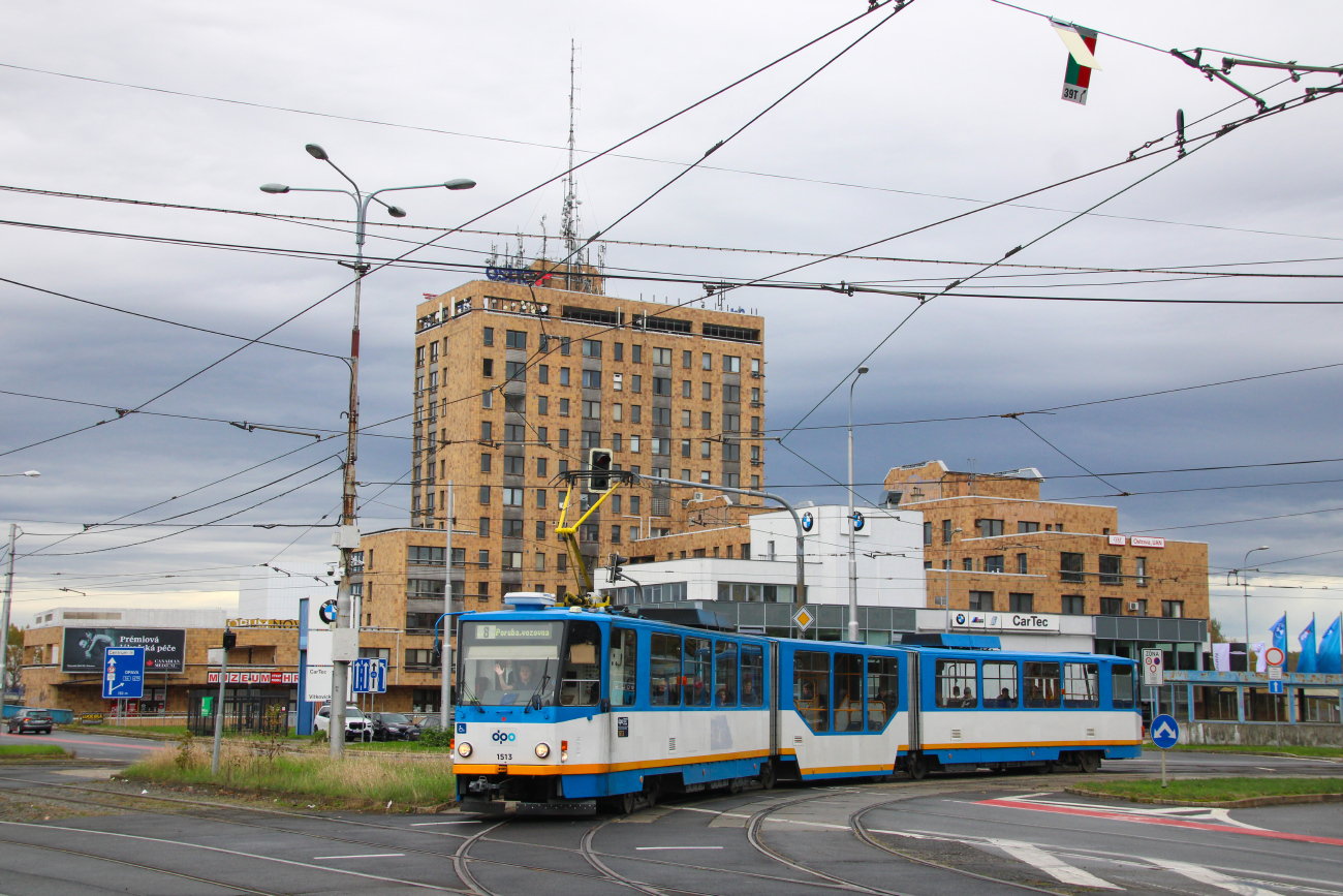 Острава, Tatra KT8D5R.N1 № 1513