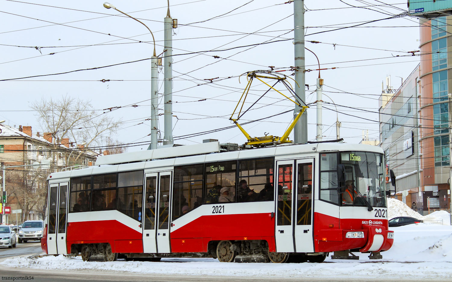 Новосибирск, БКМ 62103 № 2021