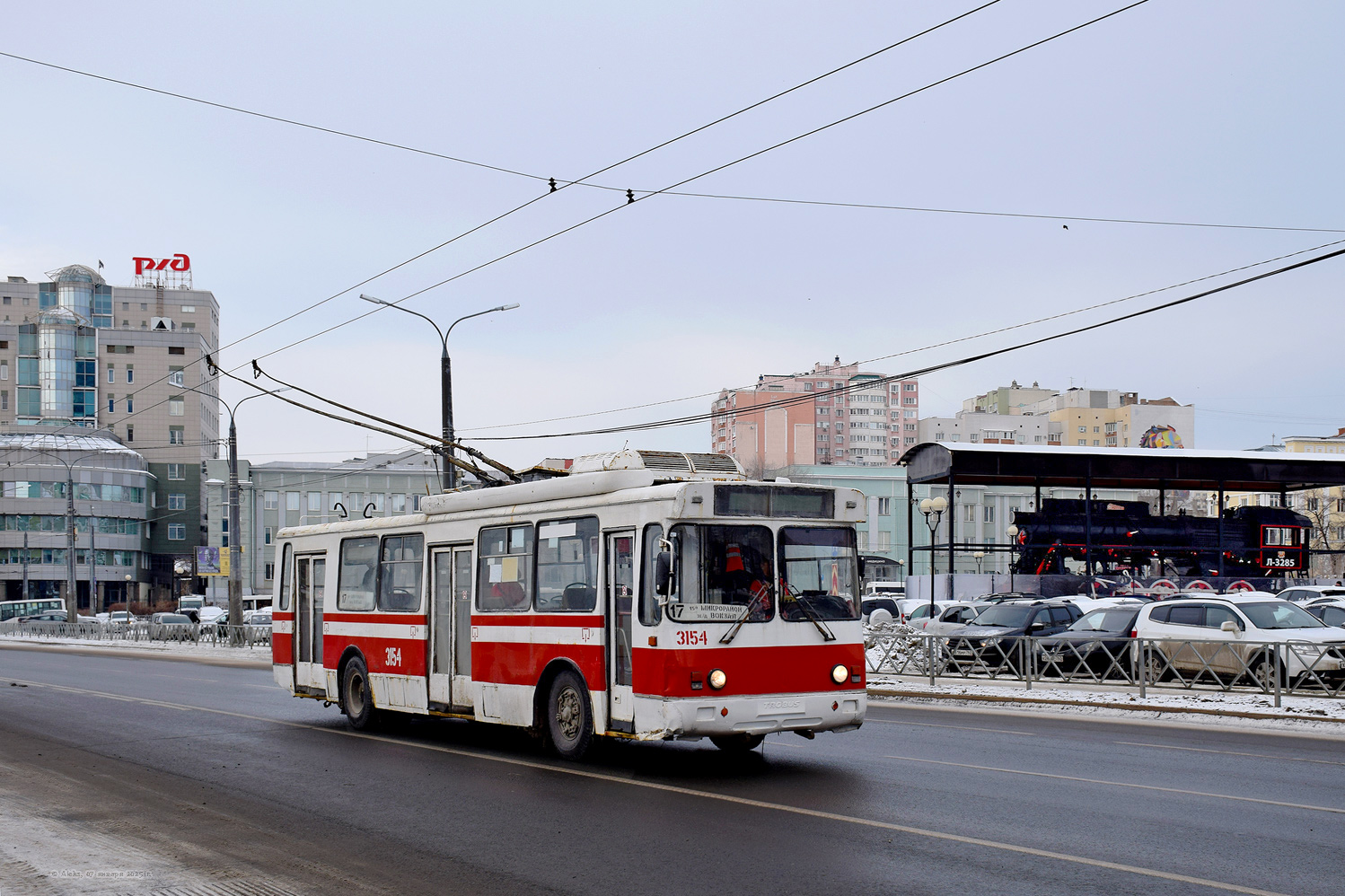 Самара, БТЗ-5276-04 № 3154