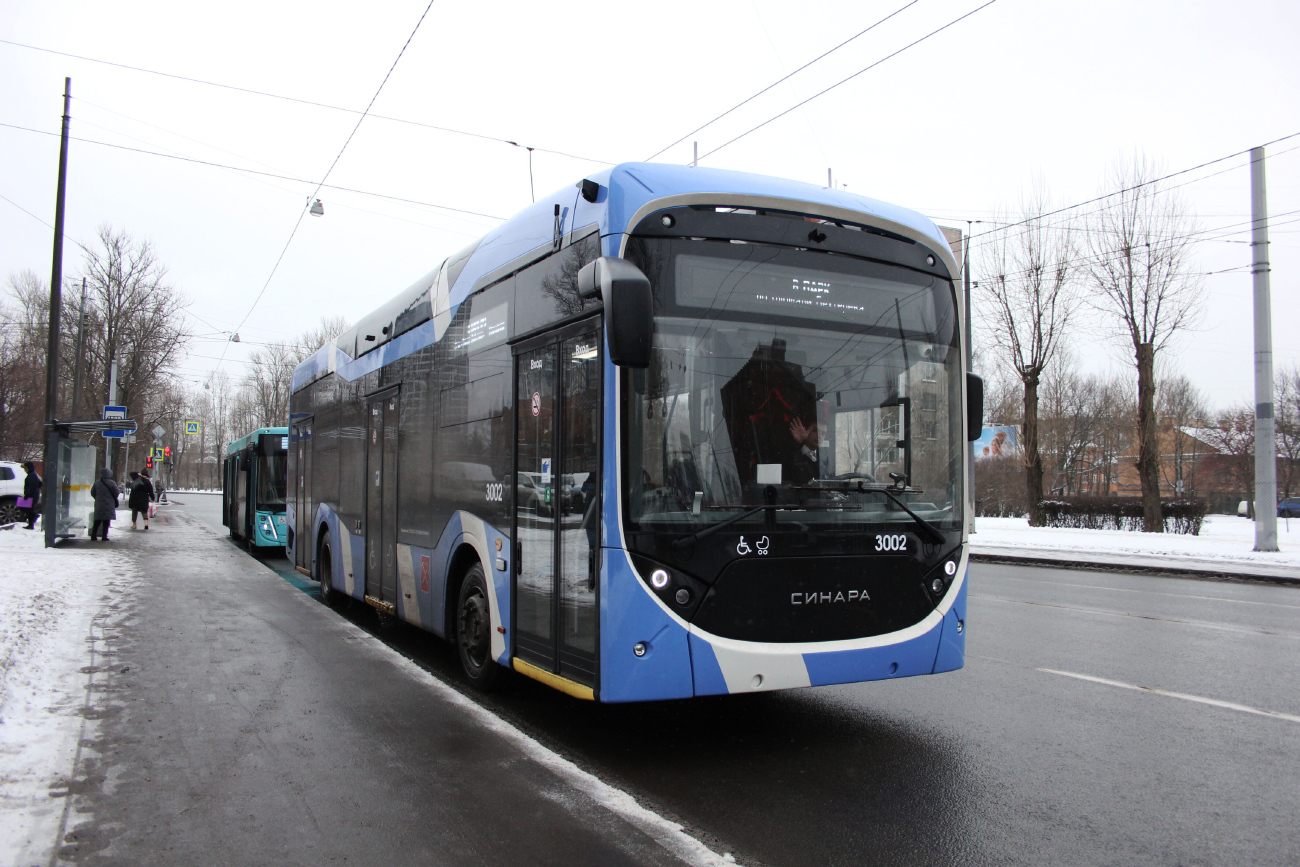 Санкт-Пецярбург, Синара 6254.00 № 3002