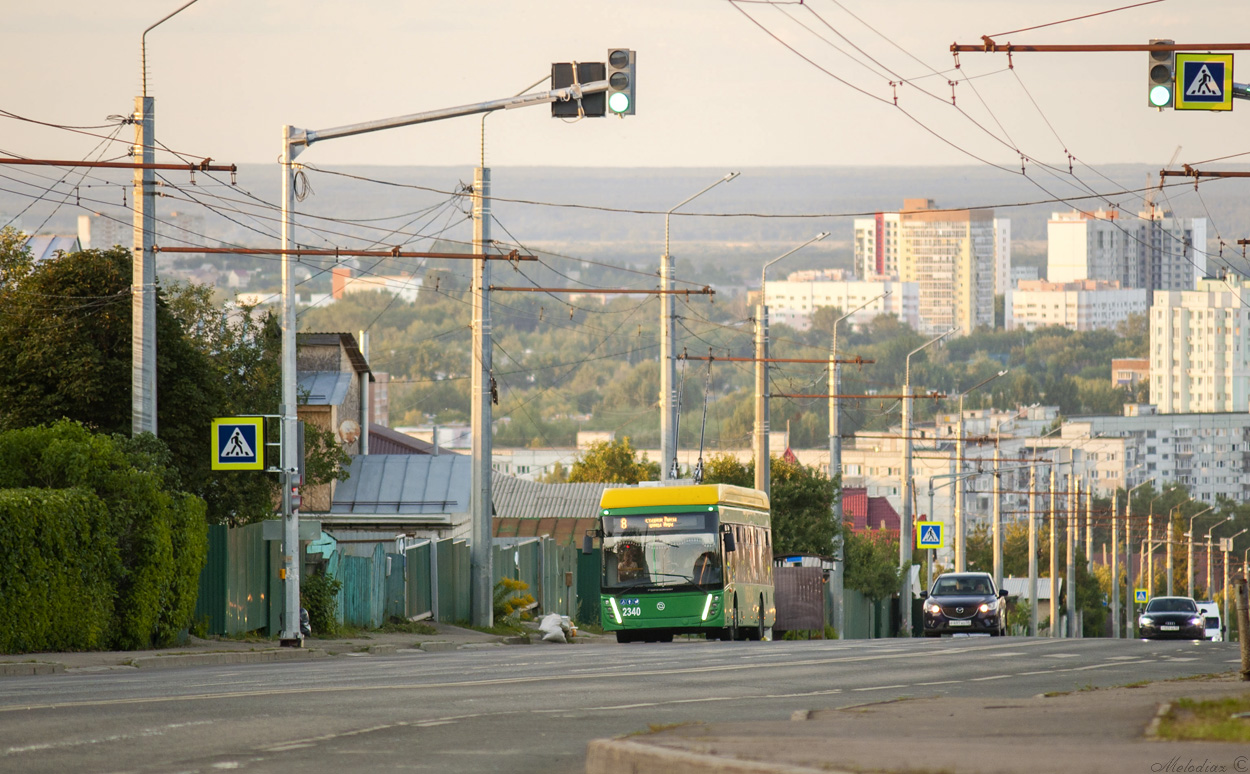 Пенза, УТТЗ-6241.01 «Горожанин» № 2340