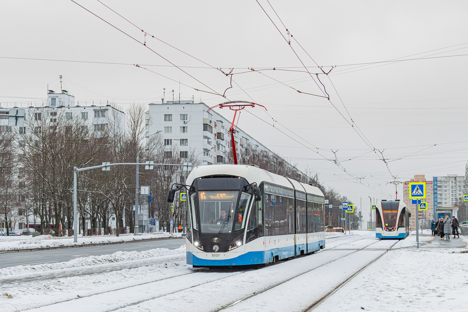 Москва, 71-931М «Витязь-М» № 31137