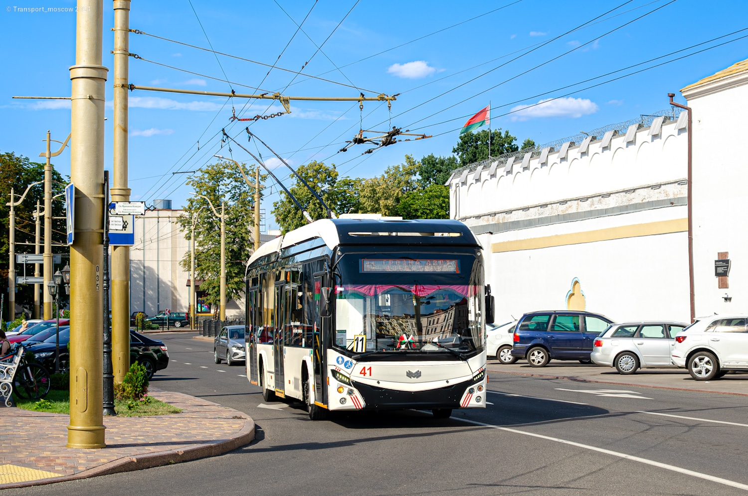 Гродно, БКМ 321 № 41