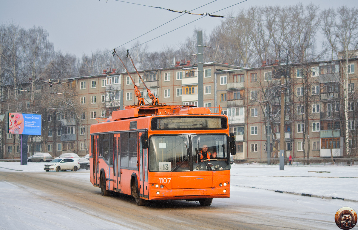 Nizhny Novgorod, SVARZ-MAZ-6235.00 № 1107