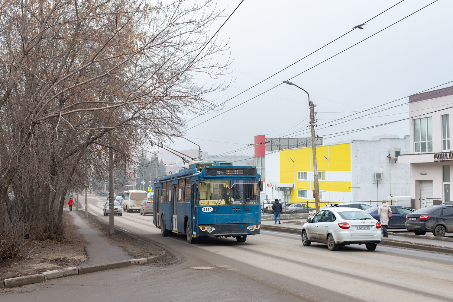 Рязань, ЗиУ-682Г-016.03 № 2114