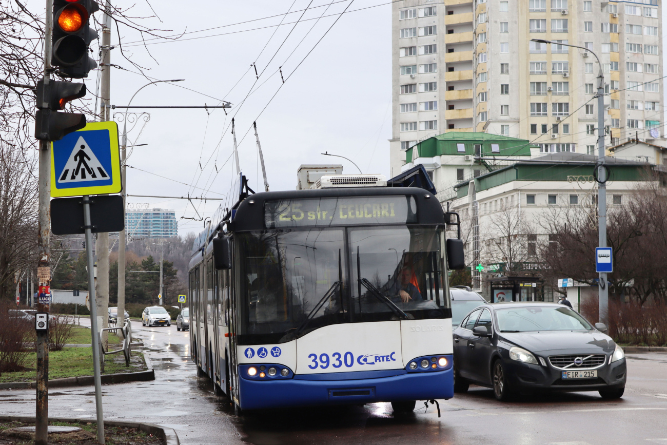 Кишинёв, Solaris Trollino II 18 Ganz № 3930