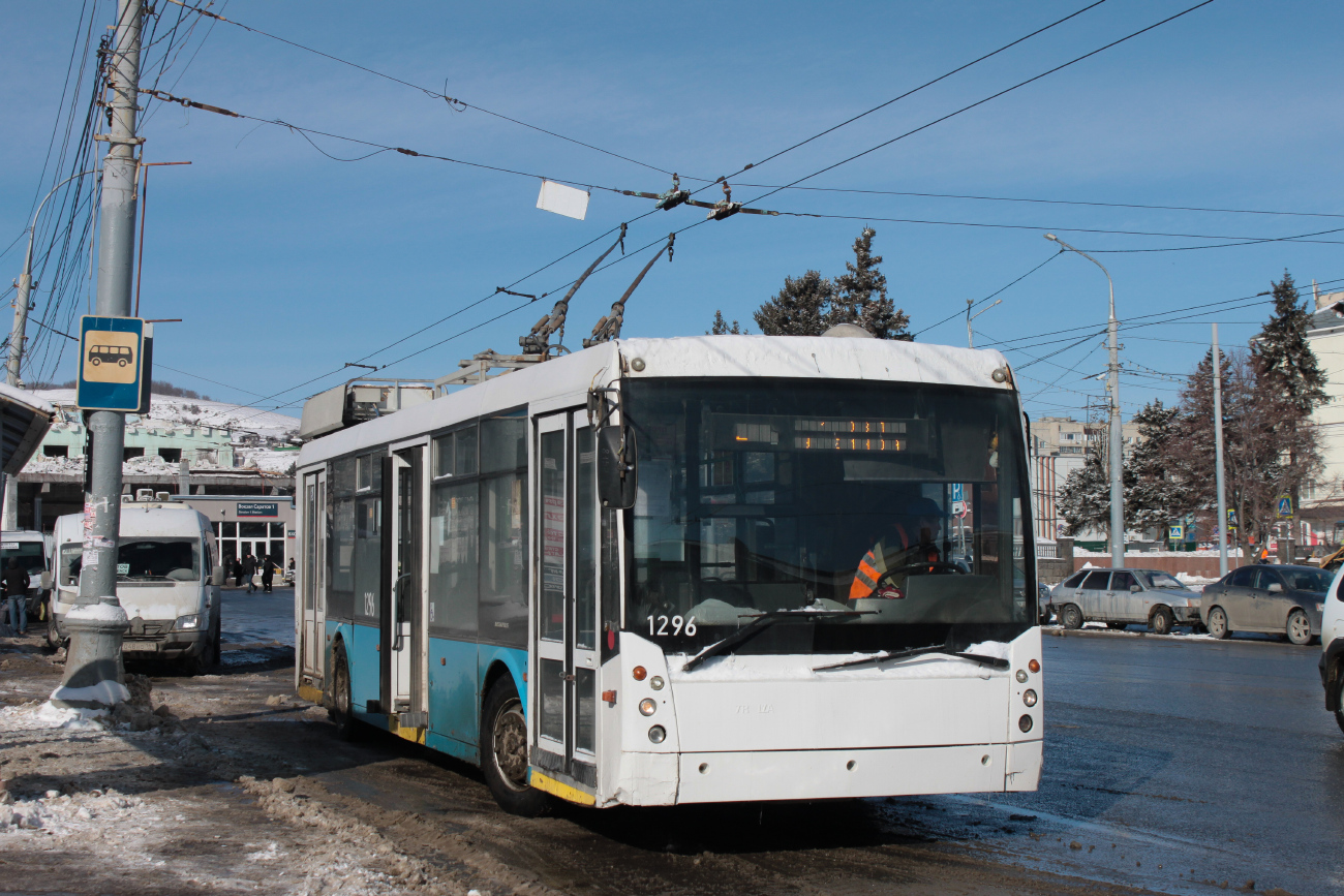 Саратов, Тролза-5265.00 «Мегаполис» № 1296