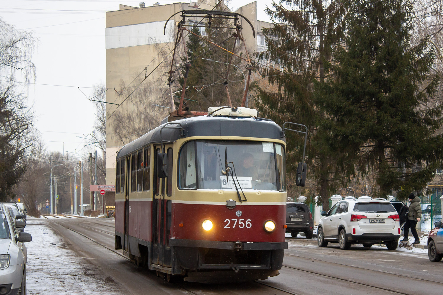 Нижний Новгород, МТТЕ № 2756