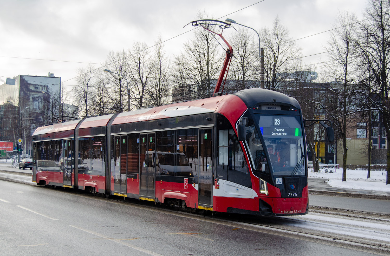 Санкт-Петербург, 71-932 «Невский» № 7775