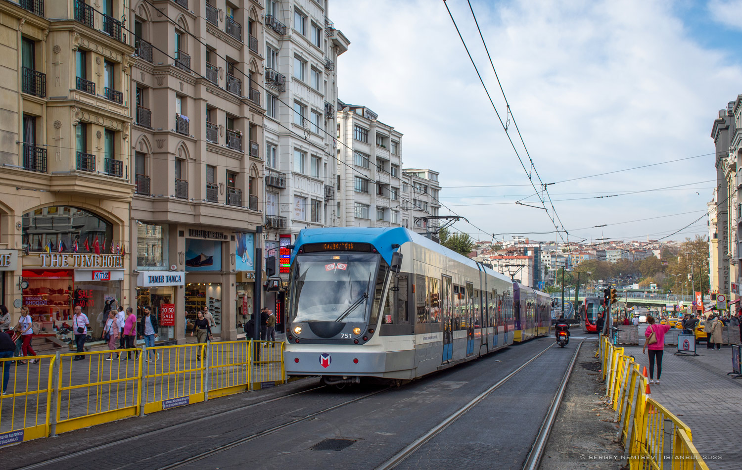 Стамбул, Bombardier Flexity Swift № 751