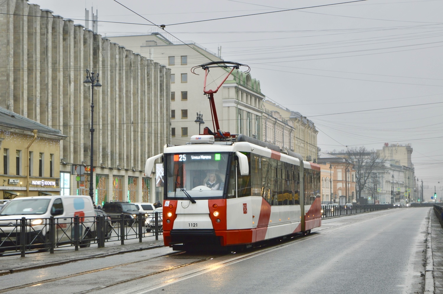 Санкт-Петербург, 71-152 (ЛВС-2005) № 1121