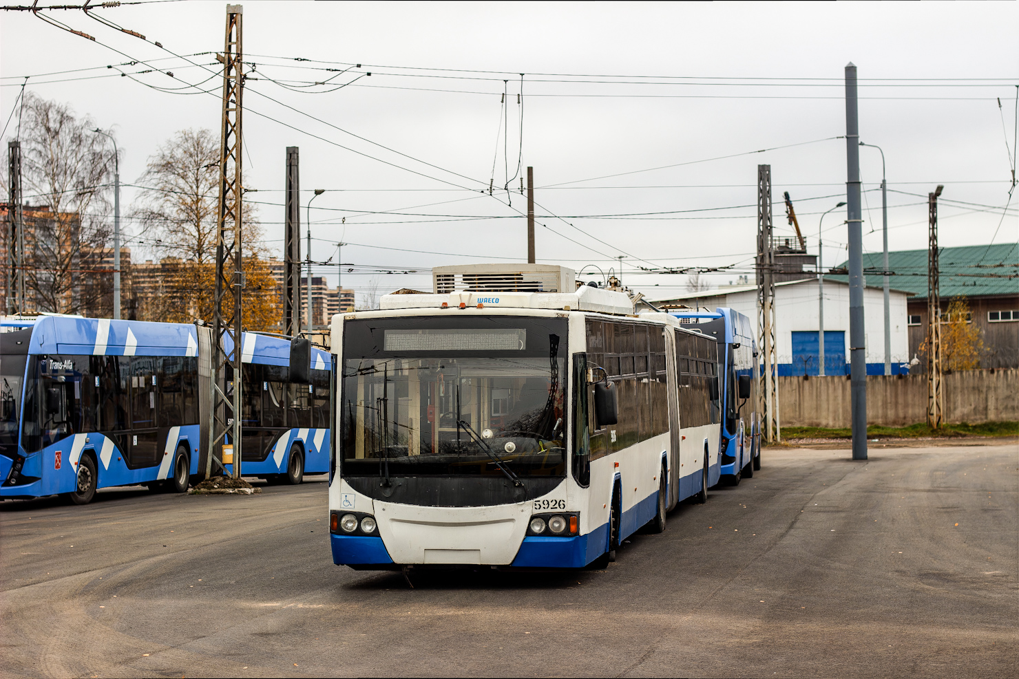 Sankt Peterburgas, VMZ-62151 “Premier” nr. 5926