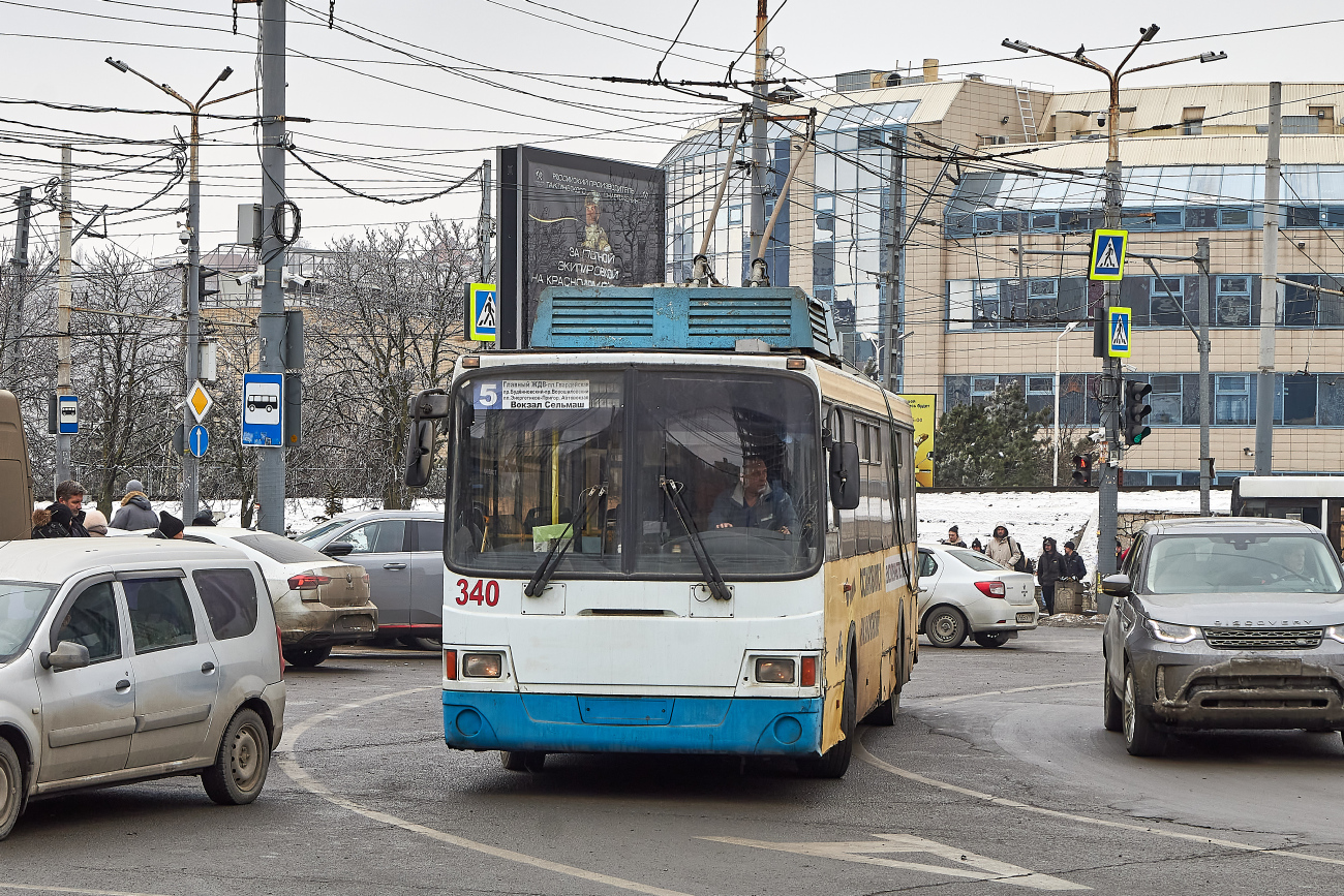 Ростов-на-Дону, ЛиАЗ-52803 № 340