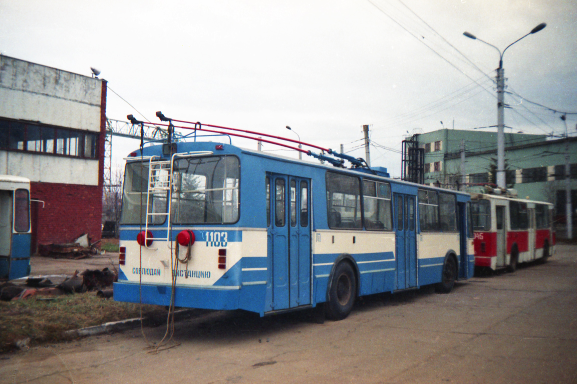 Новочебоксарск, БТЗ-5201 № 1103