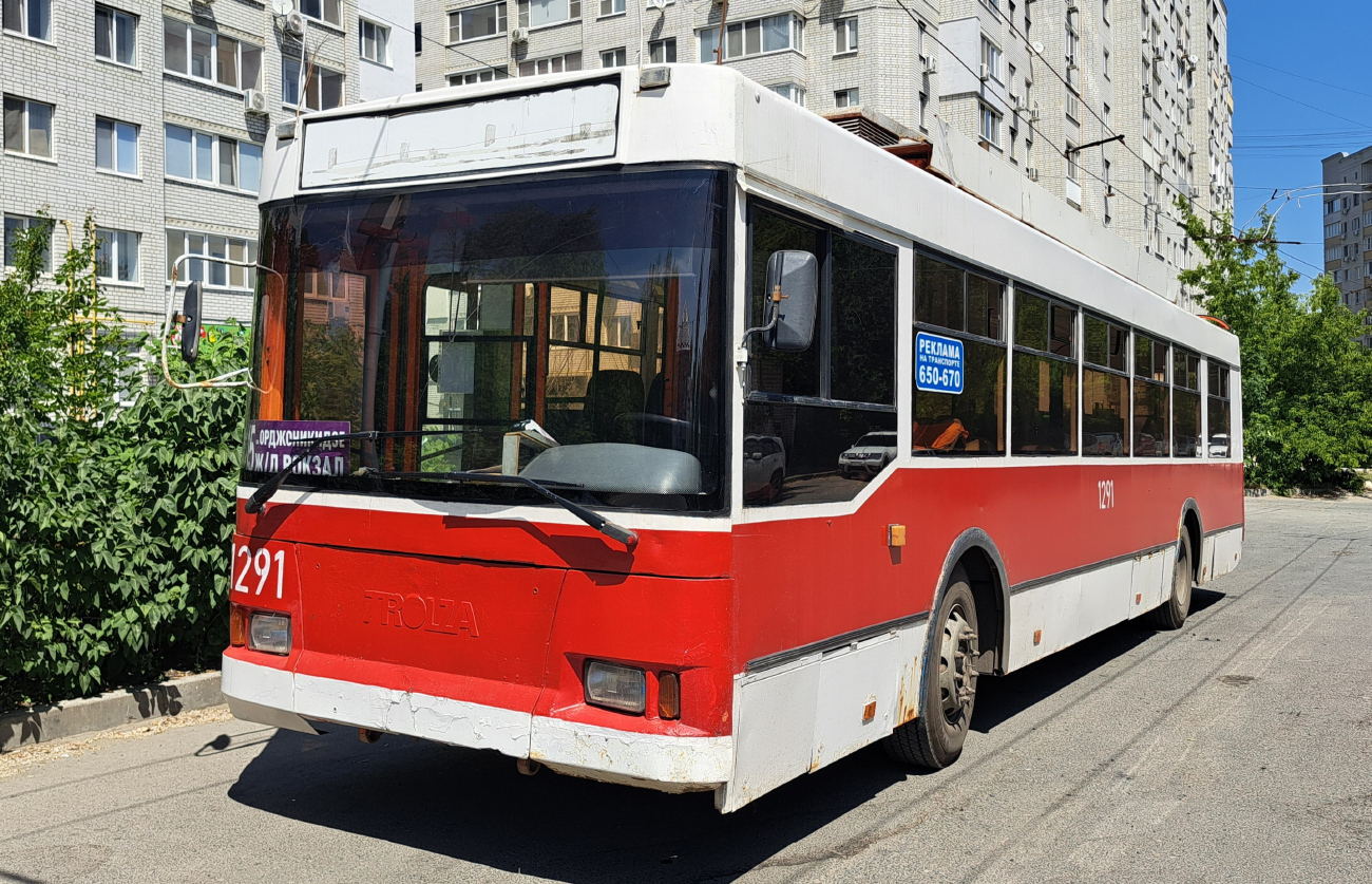 Саратов, Тролза-5275.05 «Оптима» № 1291