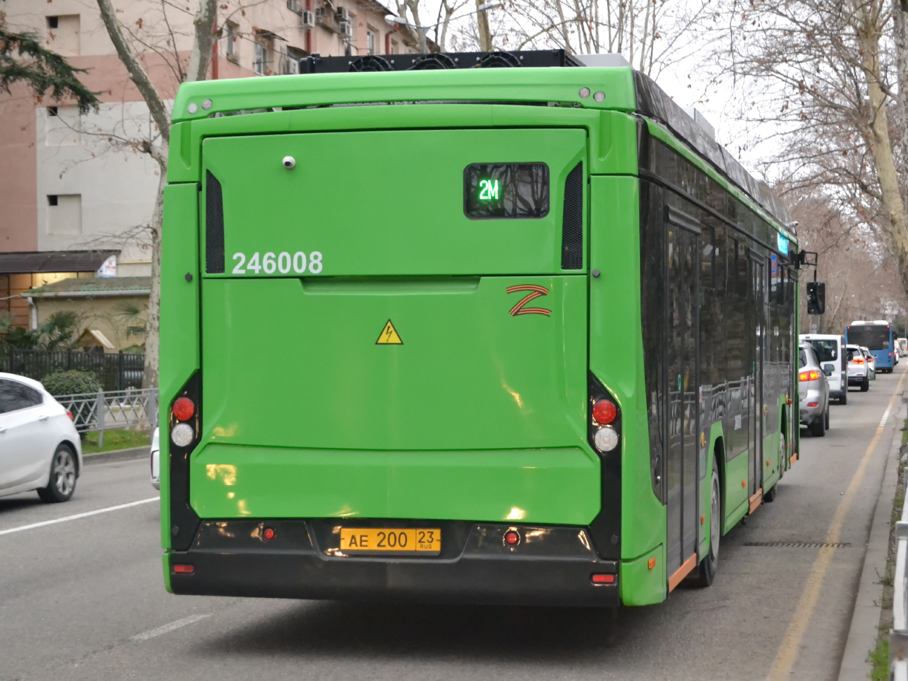 Сочи, БКМ E321 «Ольгерд» № 246008