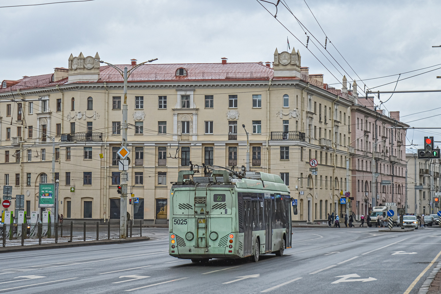 Минск, БКМ 32100D № 5025