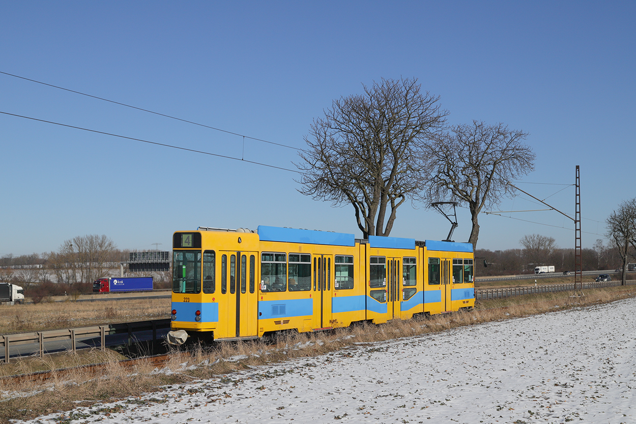 Гота, Schindler/Siemens Be 4/8 № 223