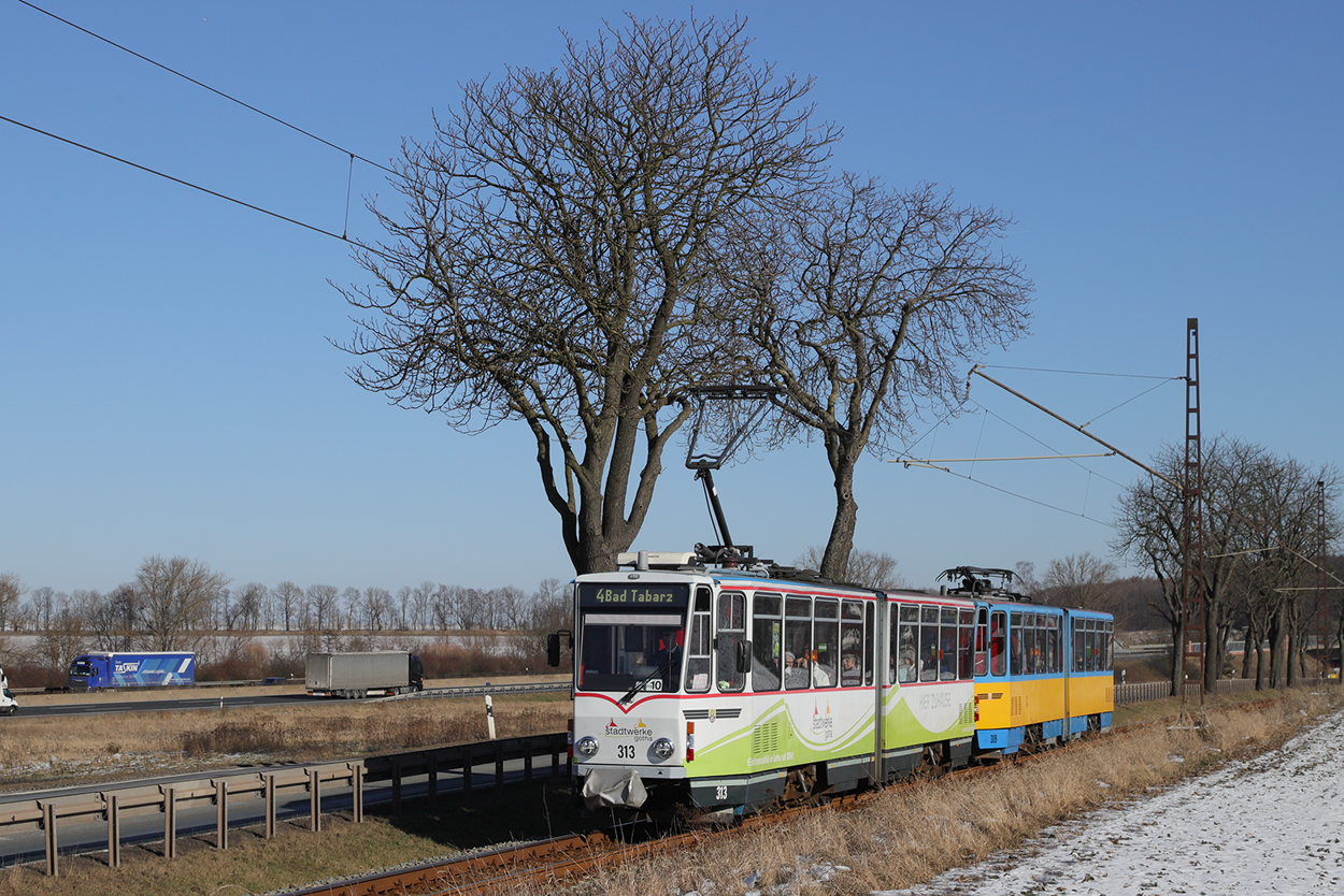 Гота, Tatra KT4DC № 313