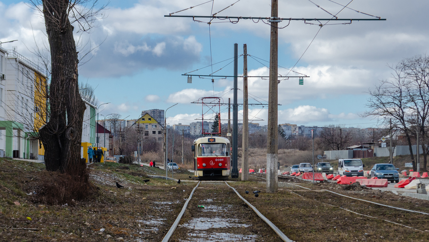 Мариуполь, Tatra T3SUCS № 0099 (761)