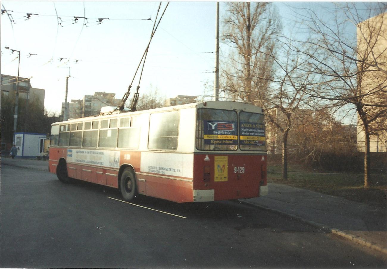 Сегед, ЗиУ-682УВ № 9-129