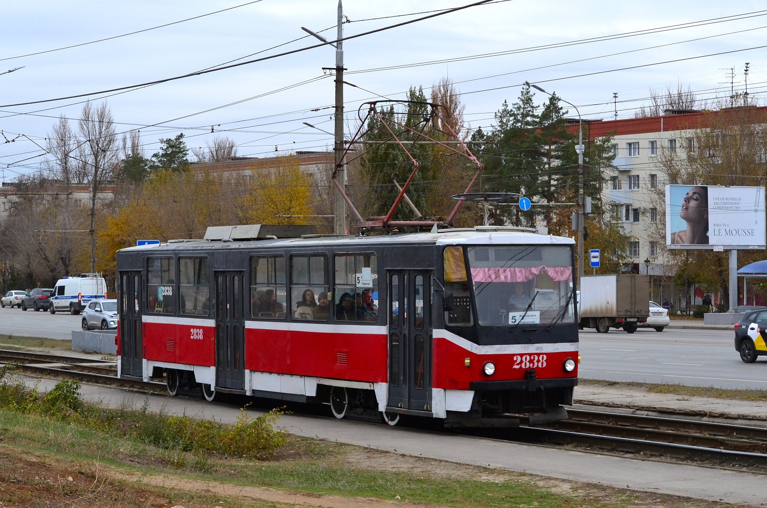 Волгоград, Tatra T6B5SU № 2838