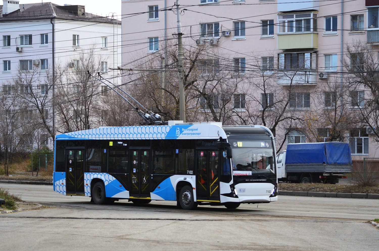 Волгоград, ВМЗ-5298.01 «Авангард» № 7102