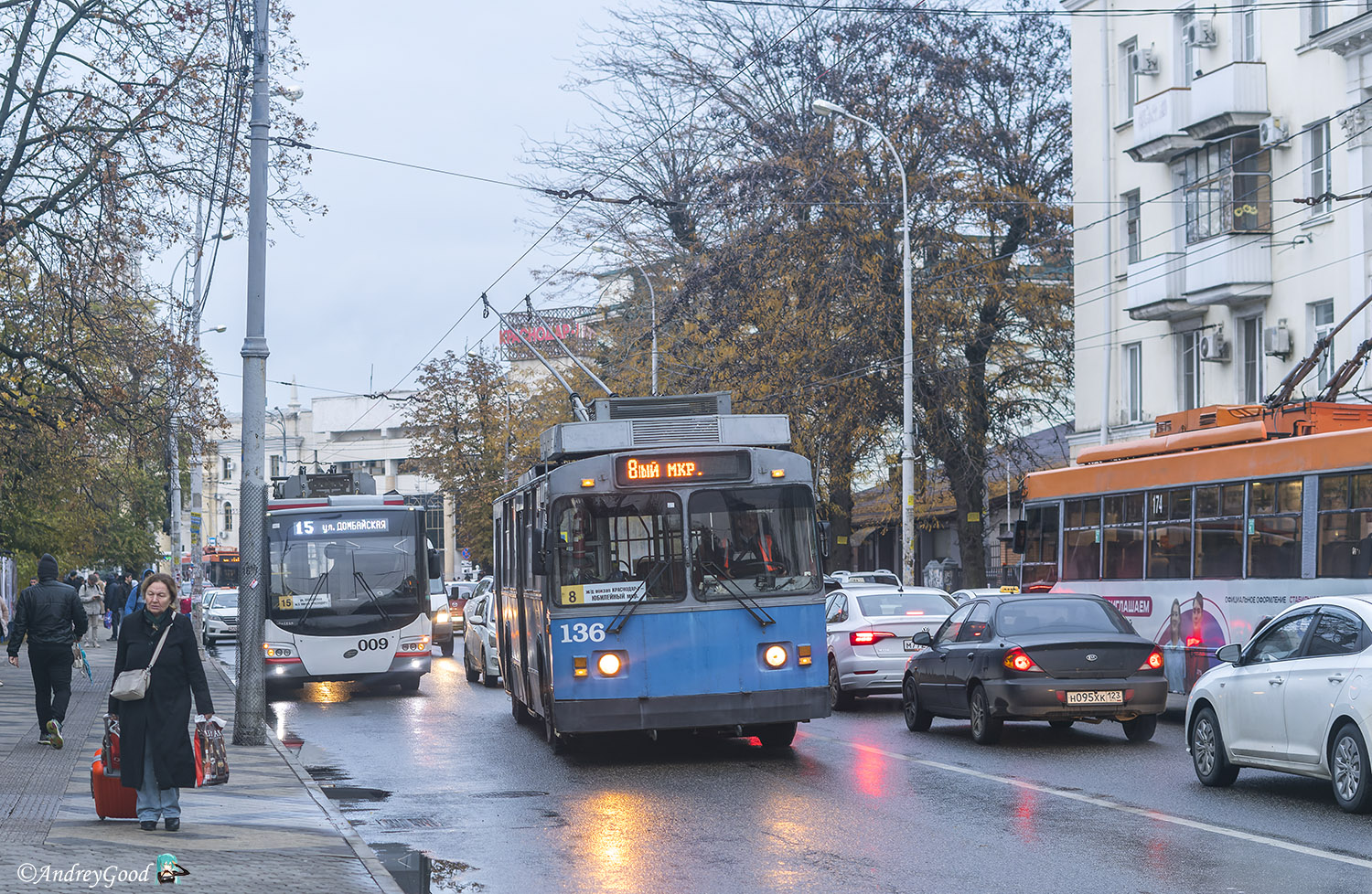 Краснодар, ЗиУ-682Г [Г00] № 136