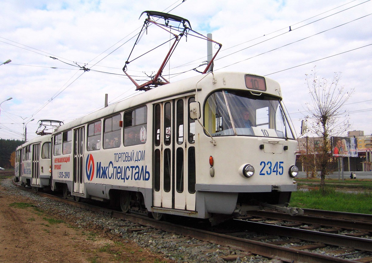 Izsevszk, Tatra T3SU — 2346