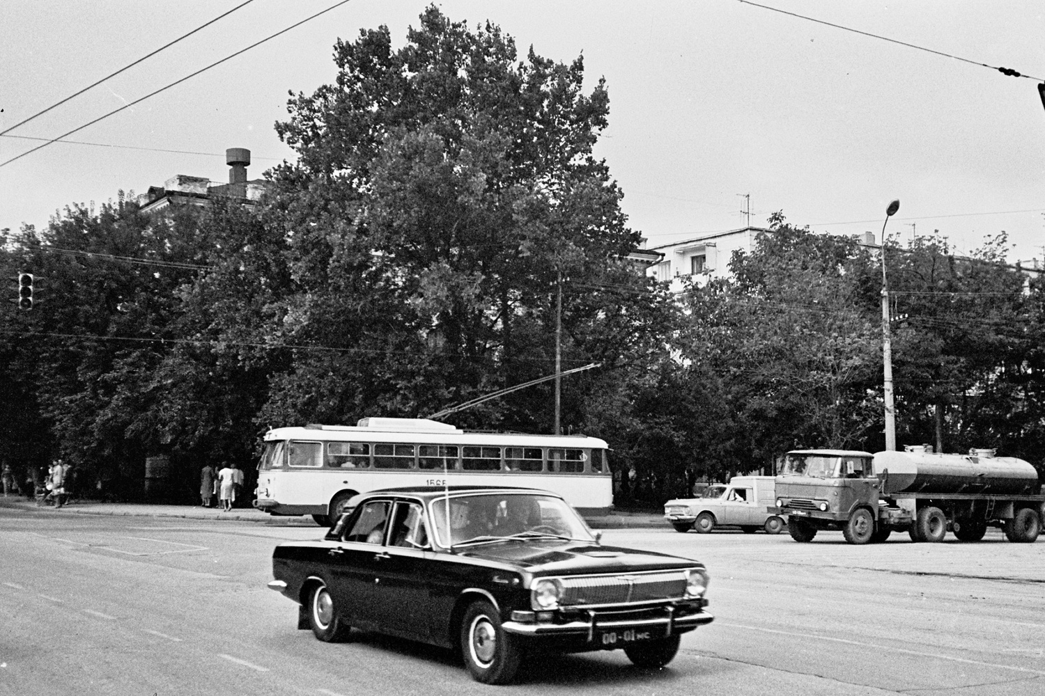 Крымский троллейбус — Исторические фотографии (1959 — 2000)