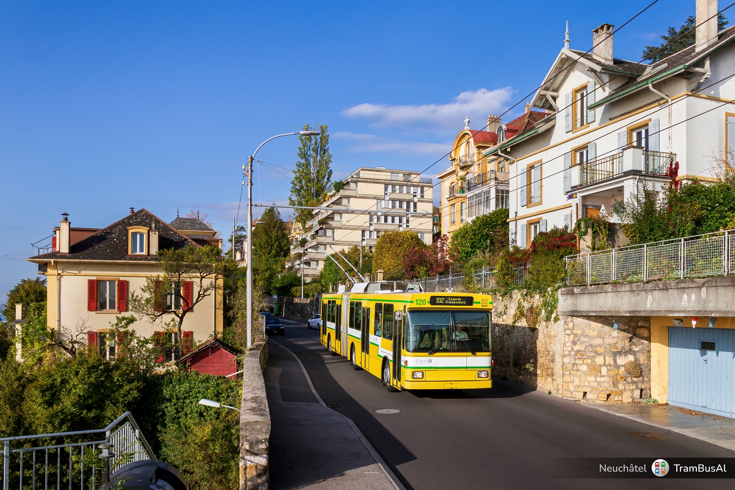 Neuchâtel, NAW BGT 5-25 Nr. 120