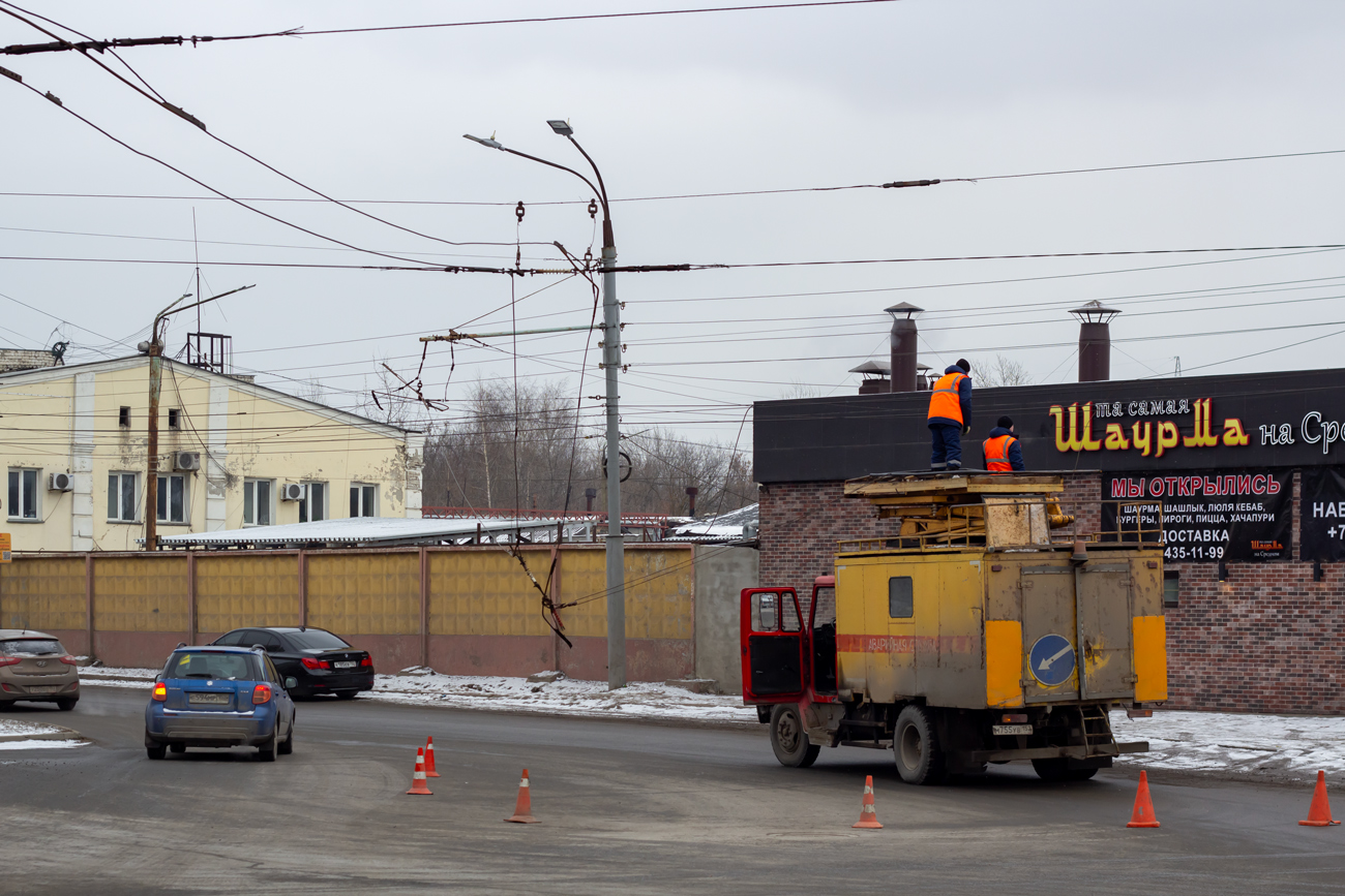 Niżny Nowogród — Closed trolleybus lines