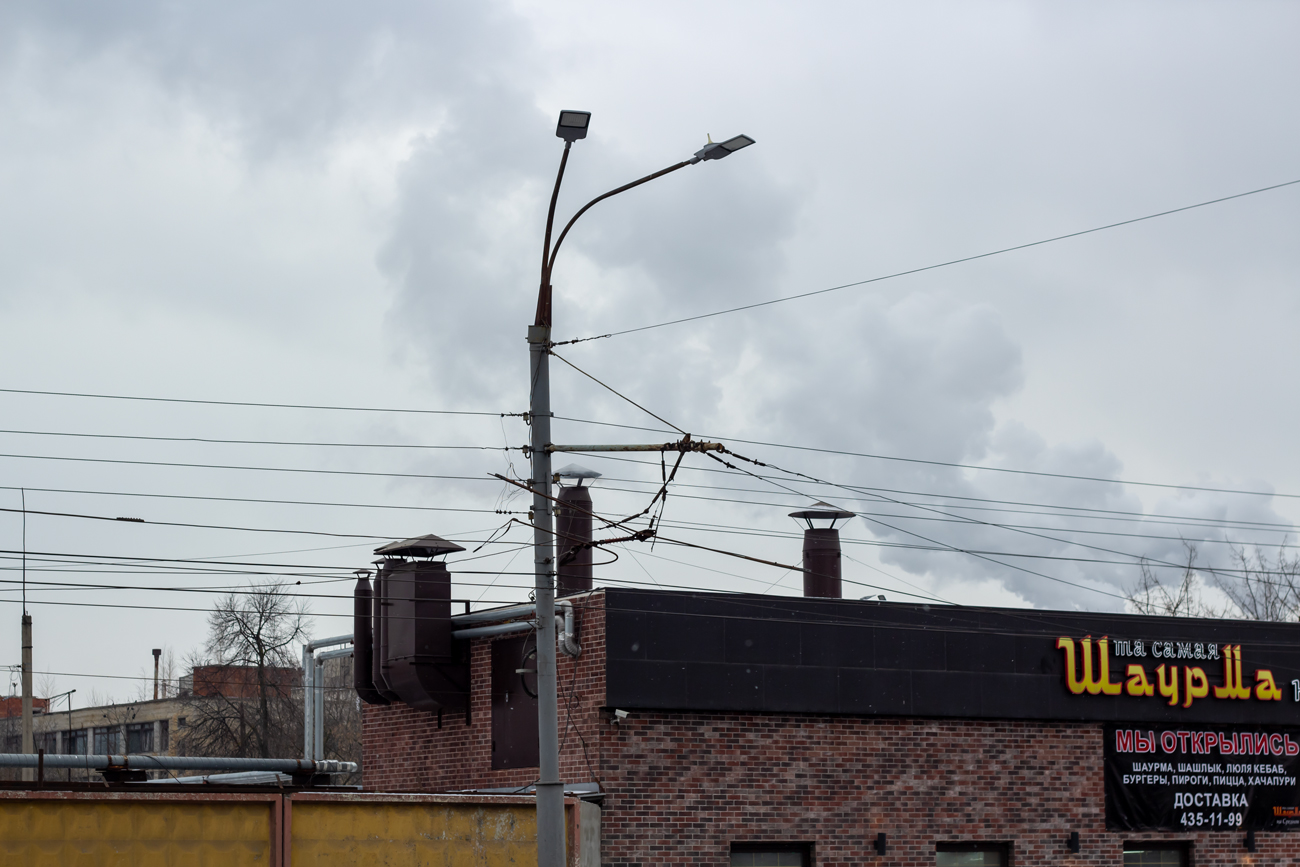 Нижній Новгород — Закрытые троллейбусные линии