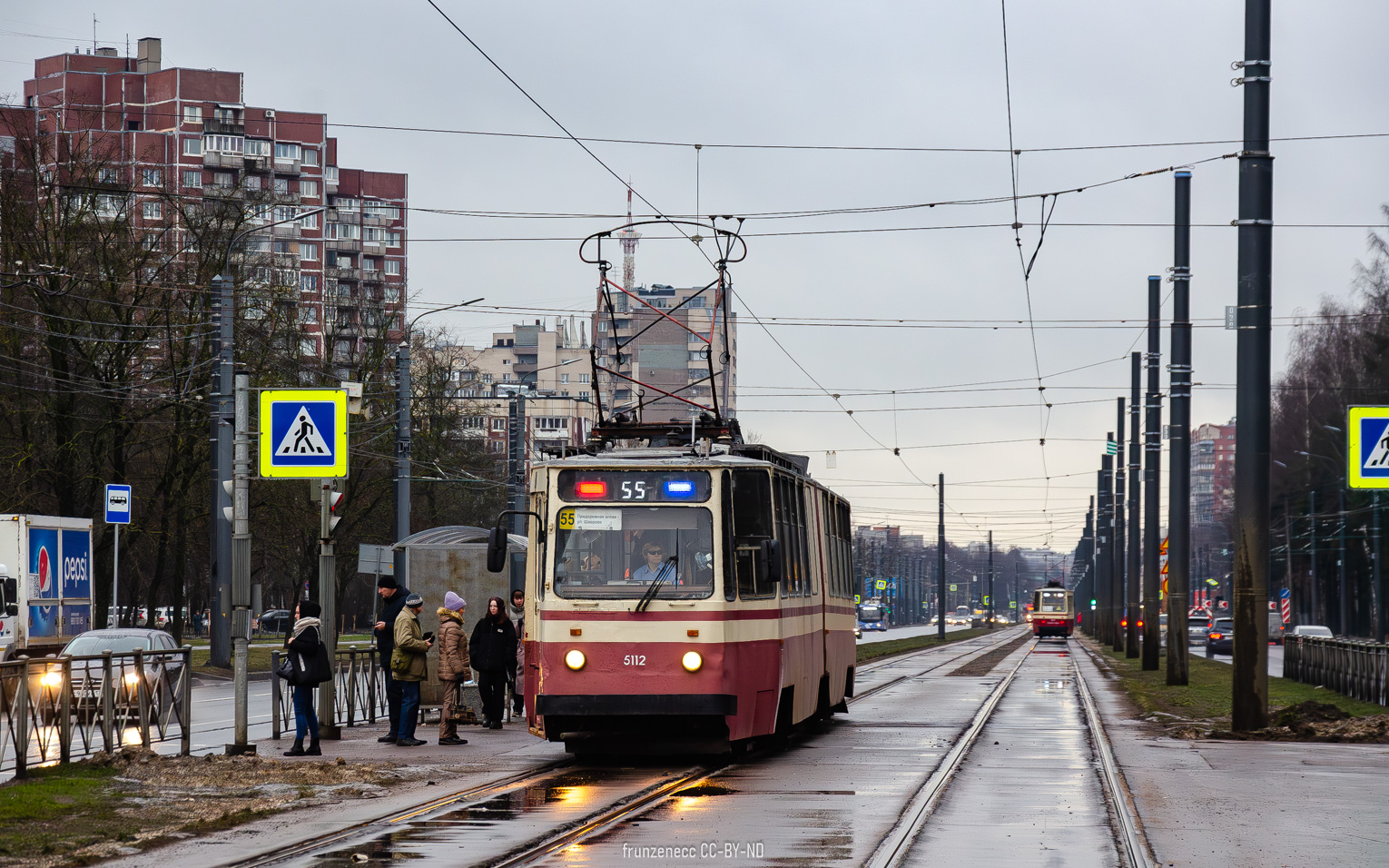 Санкт-Петербург, ЛВС-86К № 5112