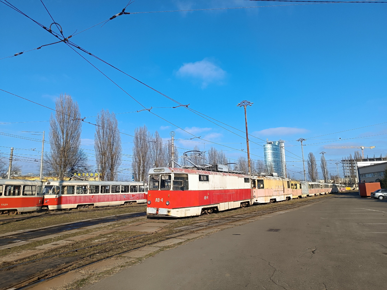 Киев, КТВ-57 № АВ-4