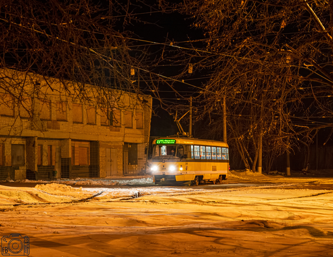 Charkivas, Tatra T3R.P nr. 208