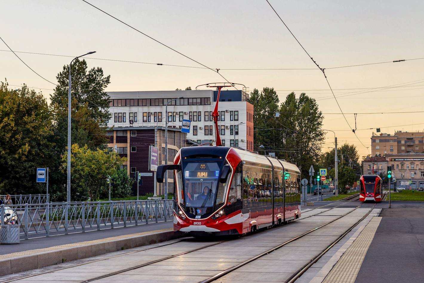 Санкт-Петербург, 71-931АМ «Витязь-Ленинград» № 8930