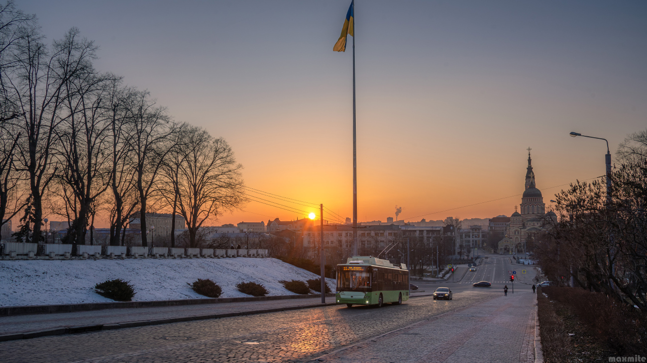 Charkov — Trolleybus lines