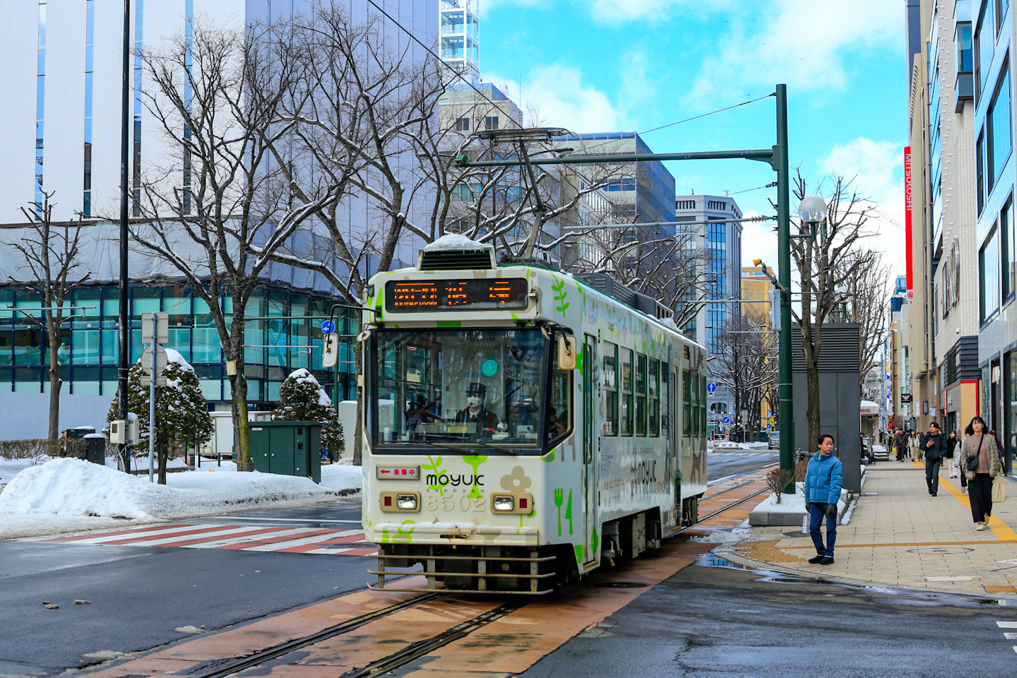 Саппоро, Sapporo 8500 series № 8502