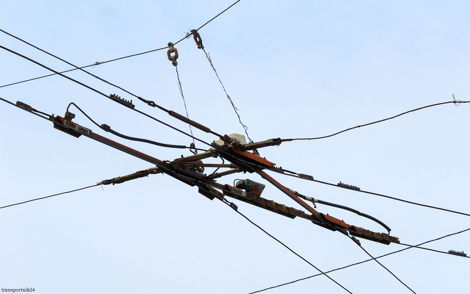 Новосибирск — Путевое хозяйство и контактная сеть