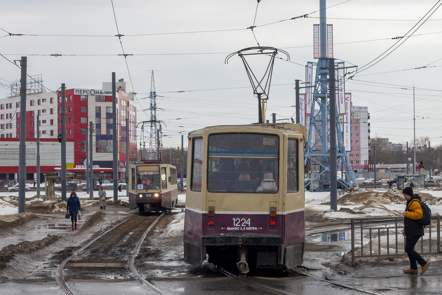 Нижний Новгород, 71-608КМ № 1224