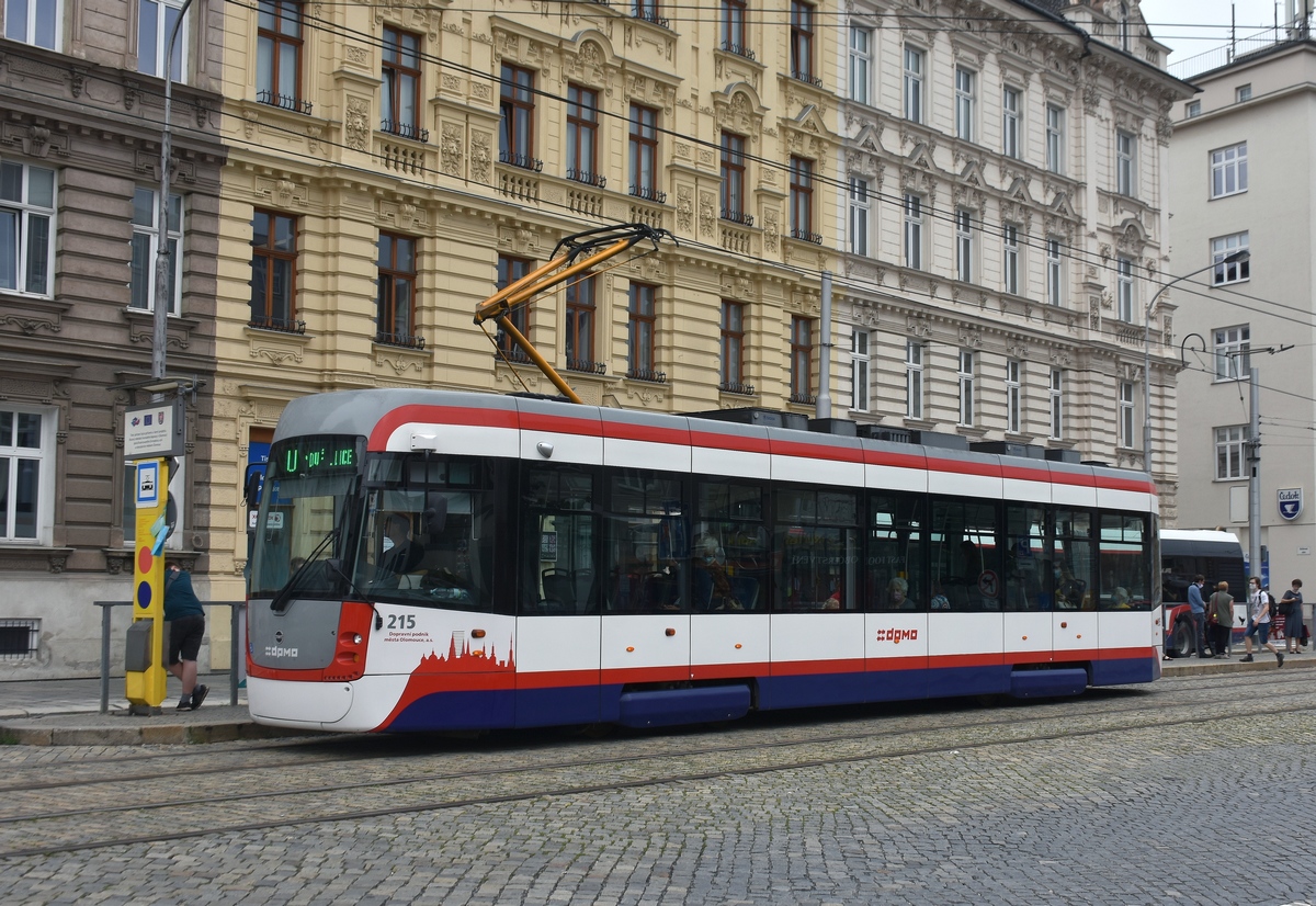 Оломоуц, EVO 1 № 215