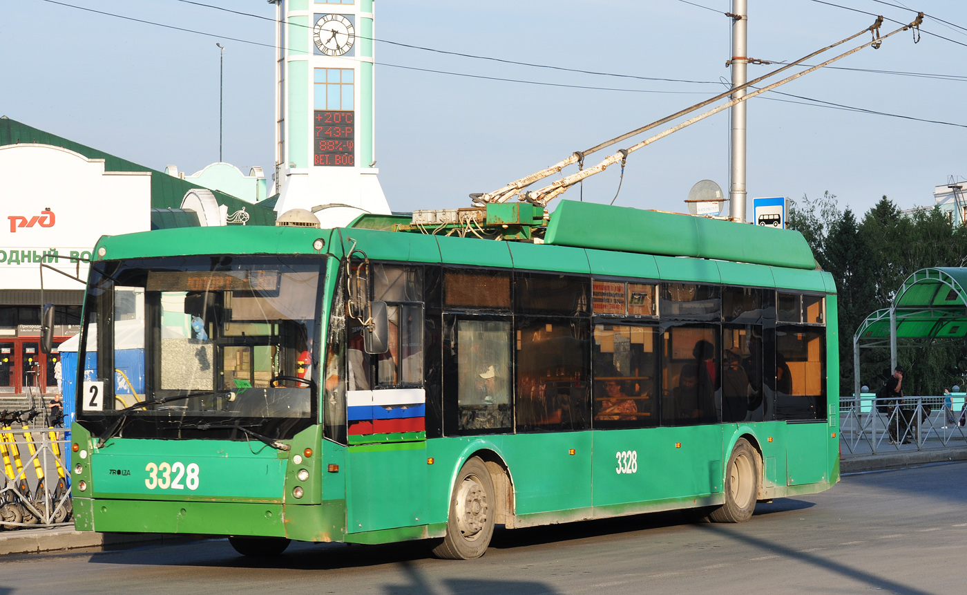 Novosibirsk, Trolza-5265.00 “Megapolis” # 3328